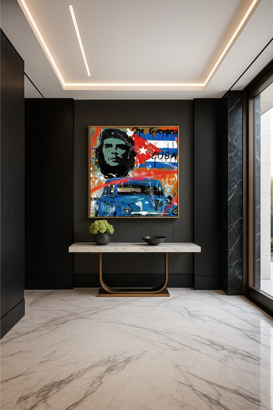 Quadre Che Cuba