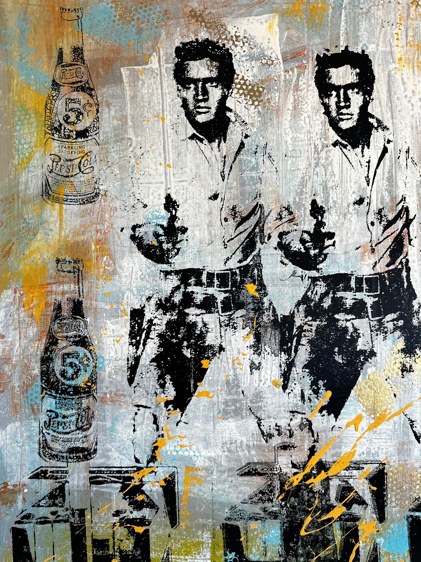 Cuadro Elvis Presley