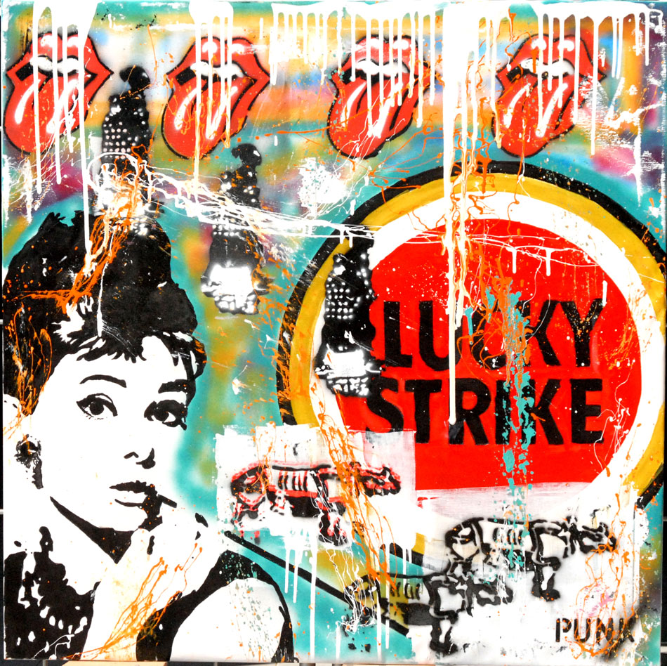 Quadre Esmorzar amb diamants