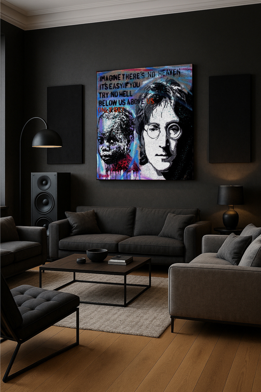 Quadre Lennon Imagine II