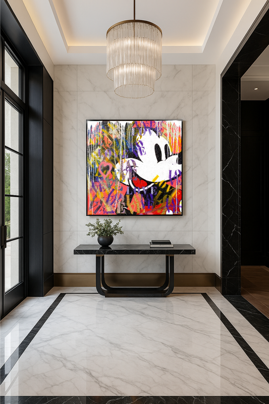 Quadre Mickey xLOVE