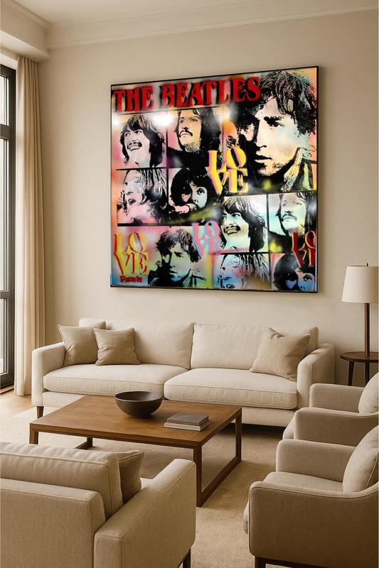 Quadre The Beatles