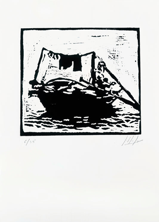 Serigrafía Barco