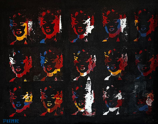 Quadre Marylin Black