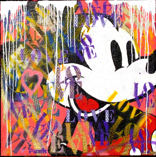 Quadre Mickey xLOVE